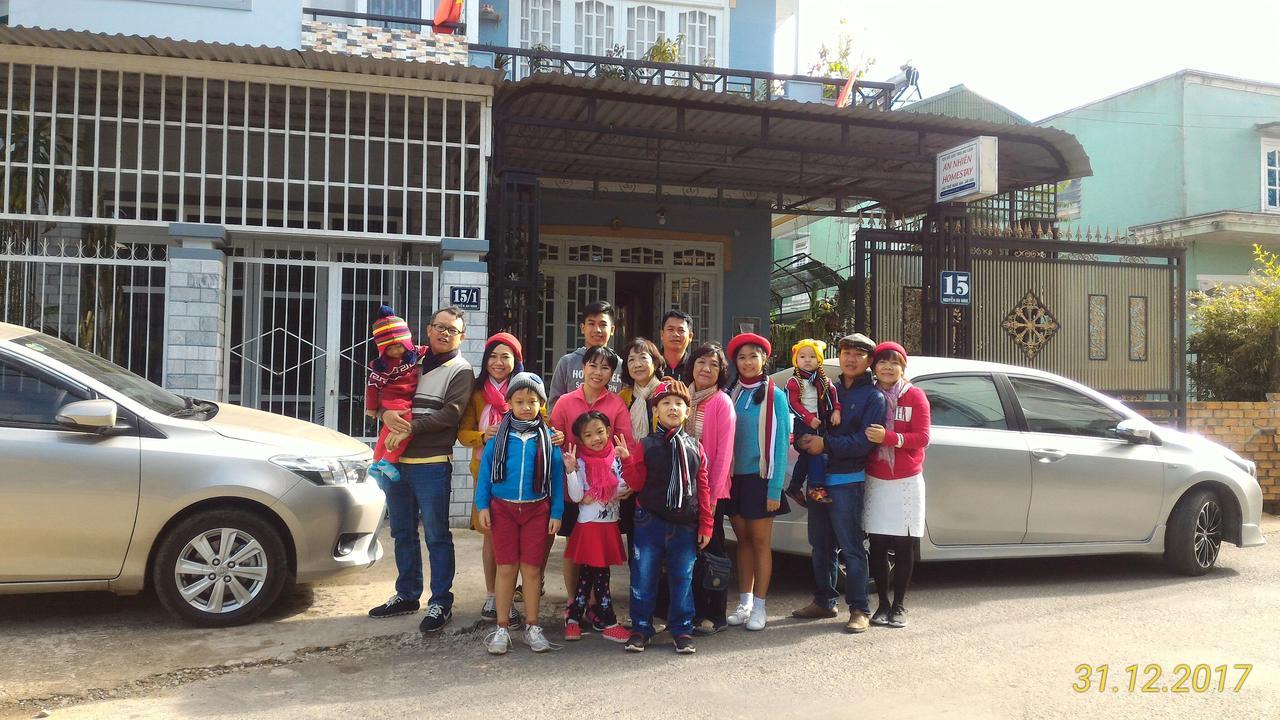 Homstay An Nhien Dalat Exterior foto